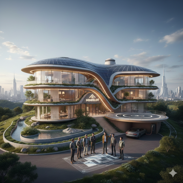 When Architects Dream Big and Houses Get Smarter with MIMISLOT