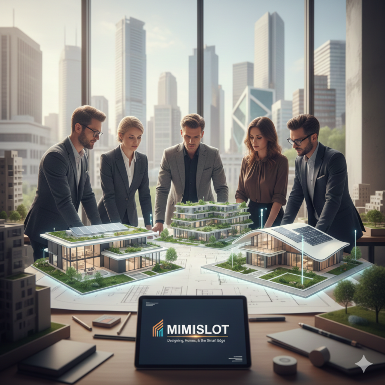 Designing the Future: Architects, Homes, and the Smart Edge of MIMISLOT
